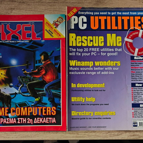 Lifestyle and fashion magazines used, pack of 9