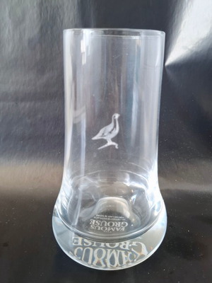 Ποτήρι The Famous Grouse whisky αχρησιμοποίητο, ύψος 14cm