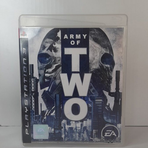 Army of Two PS3 game used, complete with manual, English version