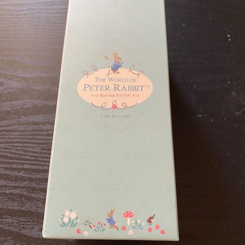 Peter Rabbit Range Portable Glass Jug 300ml with Silicone Sleeve