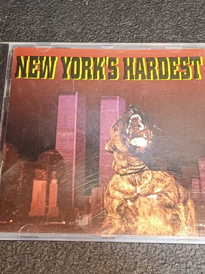 New York's Hardest CD used, 1995 compilation, hardcore, metalcore