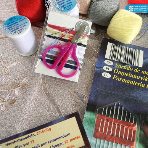 Sewing set new