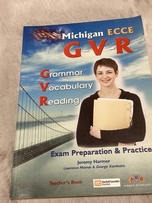 Michigan ECCE G V R Teacher's Book new