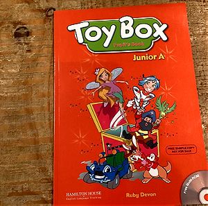 Toy box junior A pupil' s book
