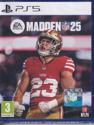 EA Sports Madden NFL 25 PlayStation 5 new factory sealed