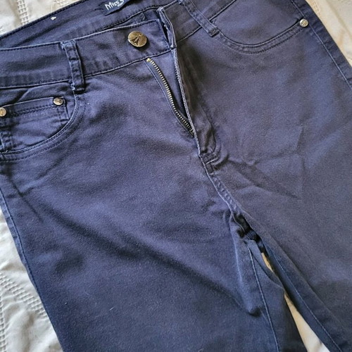 Vintage blue pants like new, size M