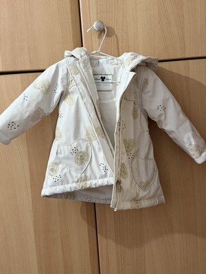 Girls' Orchestra jacket 81cm used with pocket marks
