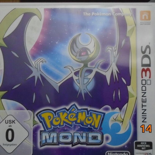 Nintendo 3DS Pokemon games like new, complete sets Mond and X