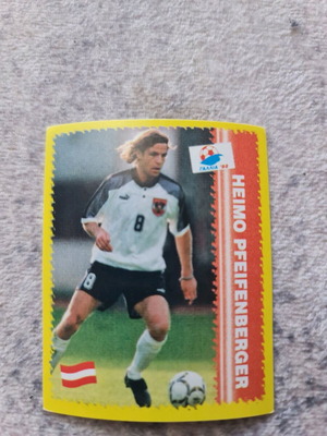 Hemo Pfeifenberger World Cup 1998 collectible sticker like new