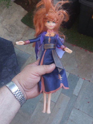 Disney Frozen II κούκλα Anna με μουσική, σαν καινούργιο