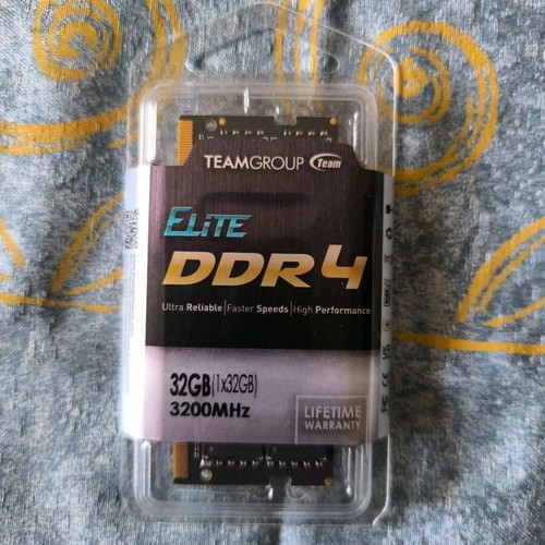 Μνήμη RAM TeamGroup Elite 32GB DDR4 3200MHz SODIMM σφραγισμένη σαν καινούργια