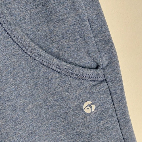 Sport Performance 3/4 women's tracksuit pants like new, blue