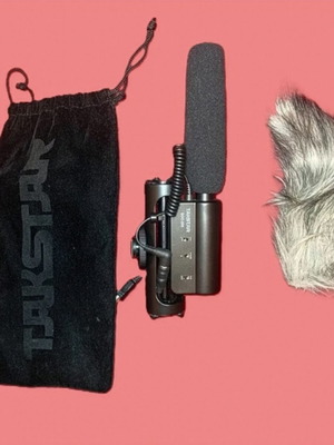Takstar SGC-598 Microphone for DSLR Cameras like Rode Videomic-Pro