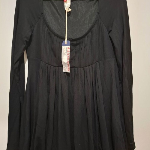 Miss Sixty black blouse viscose medium size new