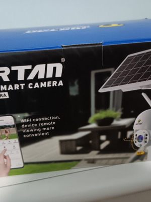 Κάμερα JORTAN 1080p διπλής λειτουργίας με wifi, 4G sim card και ηλιακό πάνελ