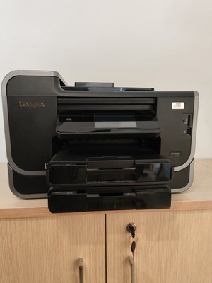 Lexmark Platinum printer used, single-sided, slow