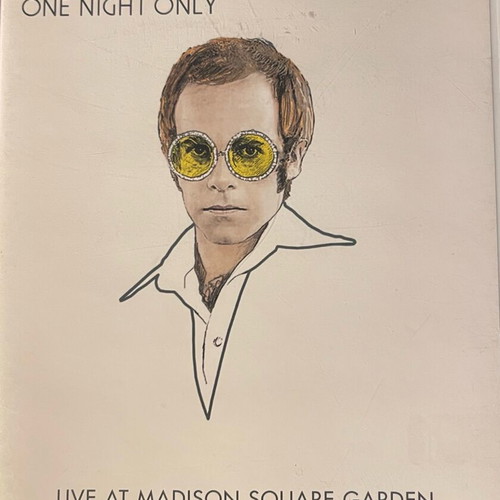 Elton John Greatest Hits Live at Madison Square Garden DVD used