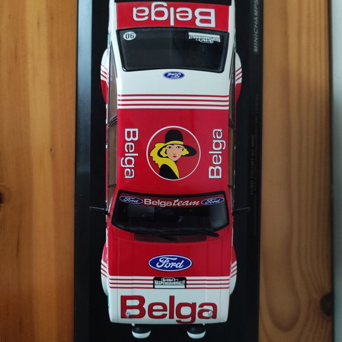 Minichamps Ford Escort RS 1800 rally car #14 1983 limited edition 1:18
