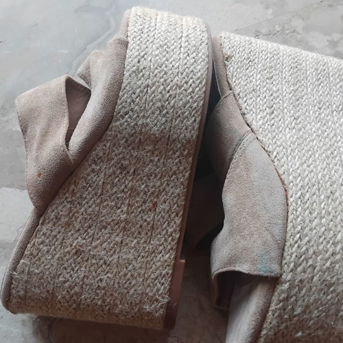 Platform shoes size 38 used