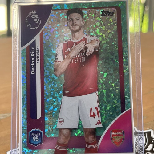 2025-26 Topps Premier League Declan Rice Arsenal card new 360/499
