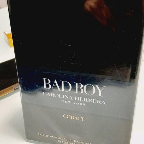 Carolina Herrera Bad Boy Cobalt EDP 100ml new