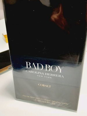 Carolina Herrera Bad Boy Cobalt EDP 100ml καινούργιο