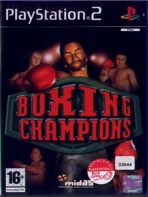 Boxing Champions PlayStation 2 used without manual