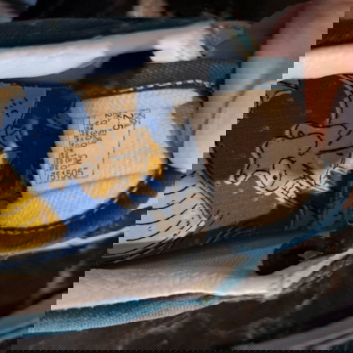 Vans Old Skool πράσινα σουέτ παπούτσια σαν καινούργια, μέγεθος 30