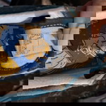  Vans πράσινα σουετ με ολοκαινουργιους πάτους αχρησιμοποιητους