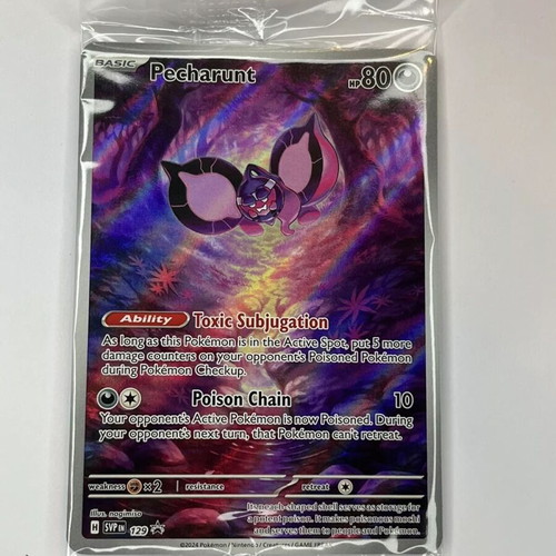 Pecharunt SVP 129 card new, collectible Pokemon