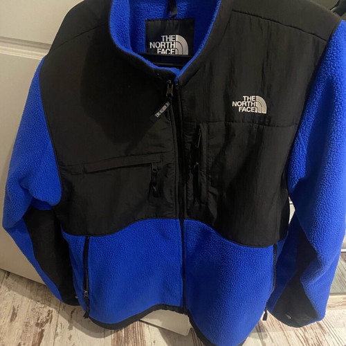 Fleece The North Face μαύρο με μπλε, μέγεθος Large, σαν καινούργιο