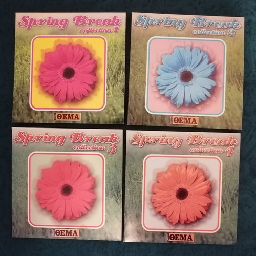Spring Break collection 4 CD like new, 40 hits from 2007