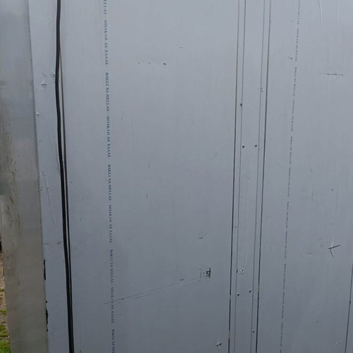 Stainless Steel Upright Display Fridge used, 2.15m height, double doors