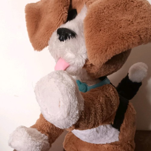 FurReal Hasbro Robot Dog used that talks and moves