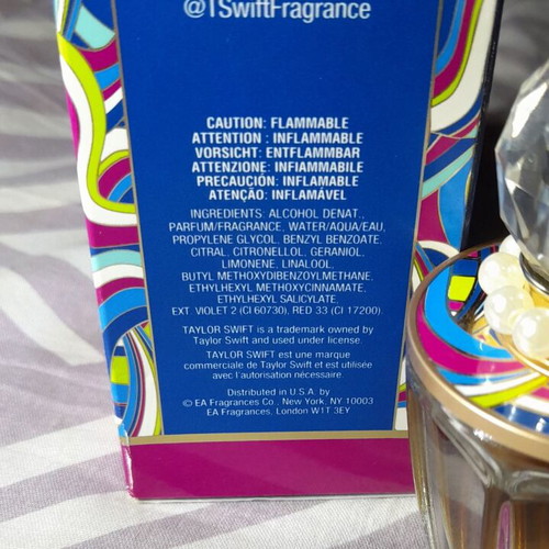 Taylor by Taylor Swift Eau de Parfum 30ml like new