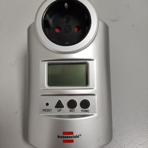Brennenstuhl power consumption meter like new