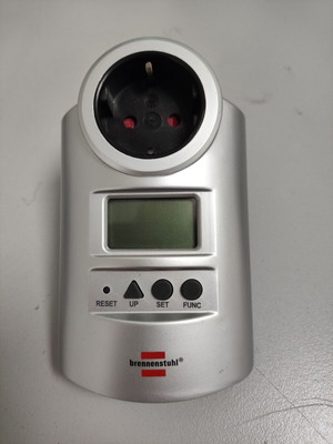 Brennenstuhl power consumption meter like new