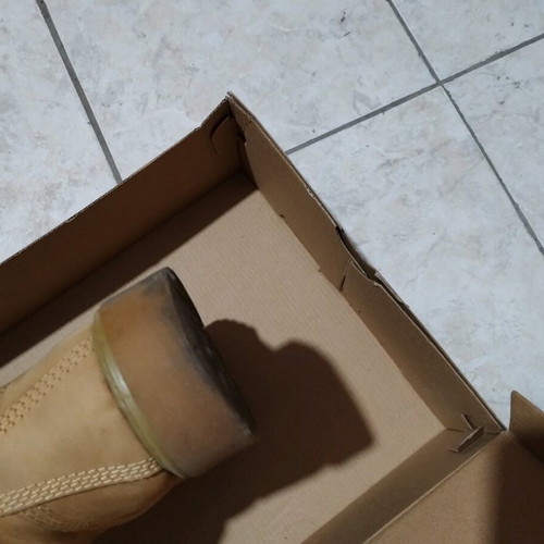Lumberjack boots size 42 used, beige