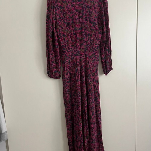 Samsoe Samsoe Floral Maxi Dress like new, multicolor