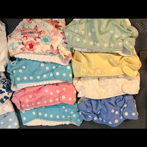 Banana Charlie reusable diapers new