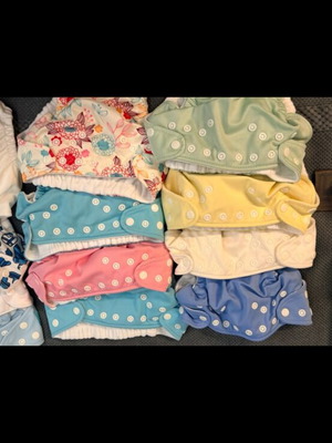 Banana Charlie reusable diapers new
