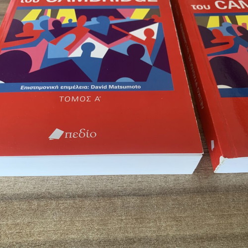 Cambridge Psychology Dictionary set, like new, volumes A and B