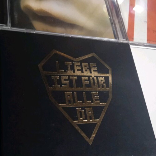 Rammstein CD discography like new, metal