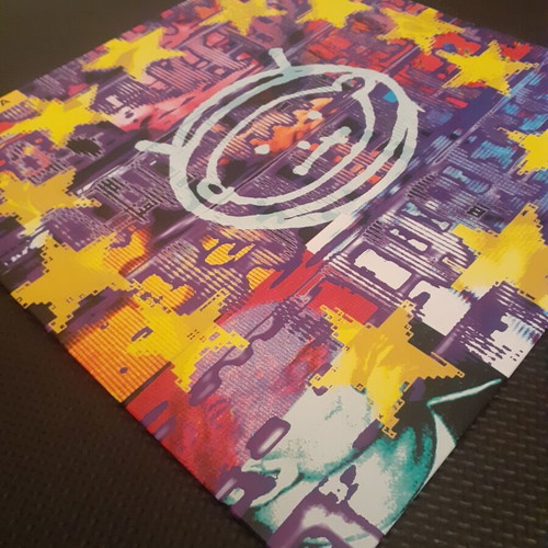 U2 Zooropa Original Vinyl LP 1993 near mint rock album