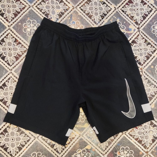 Nike Dri-Fit Academy kids' sports shorts, black, size M