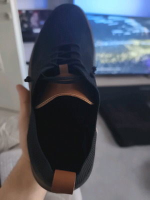 Modern shoes size 43 like new, black and brown