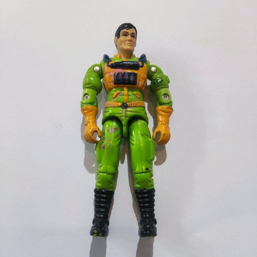 G.I. Joe Flint (v3) figure used, Eco-Warriors Hasbro 1991