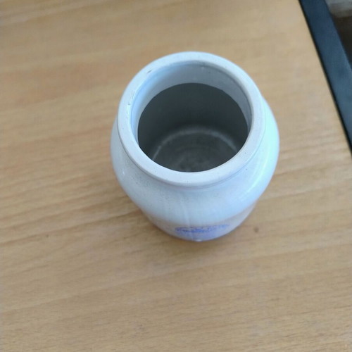 Small ceramic vase used, 10 cm height
