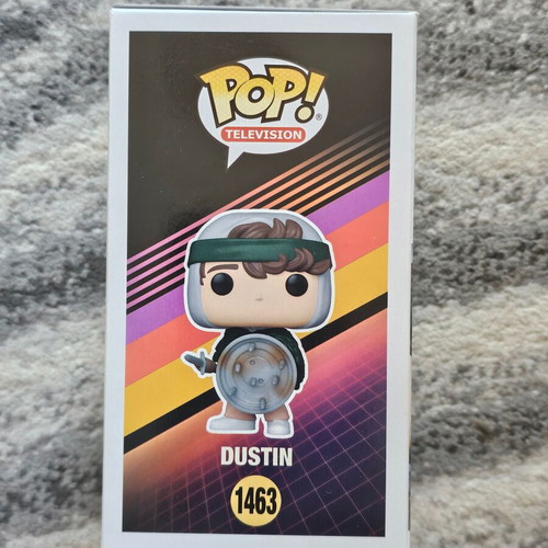 Dustin Stranger Things Funko Pop like new