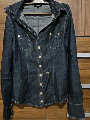 Denny Rose women's denim shirt like new, blue, size L